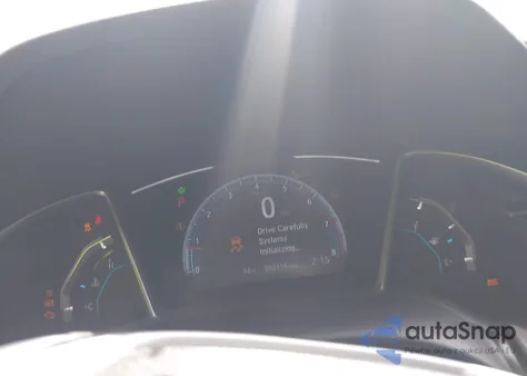 2019 Honda Civic Ex z USA, uszkodzony, nr VIN 19XFC1F3XKE008707